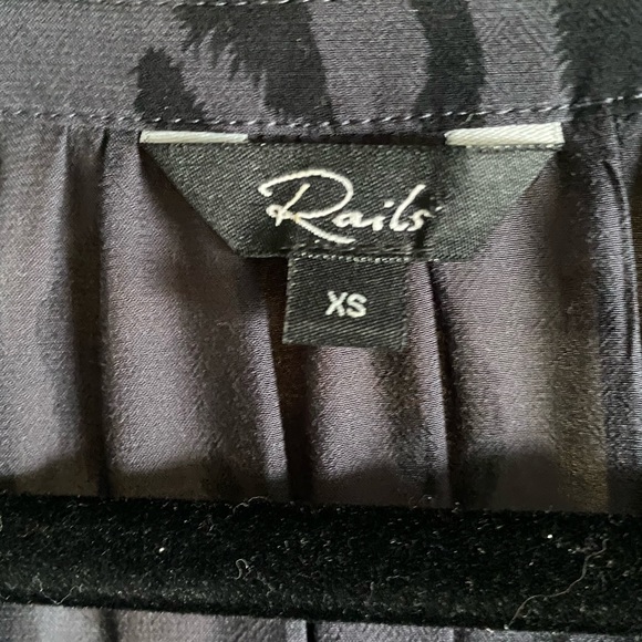 Rails Jasmine Dress Spotted Slate XS - Picture 5 of 5